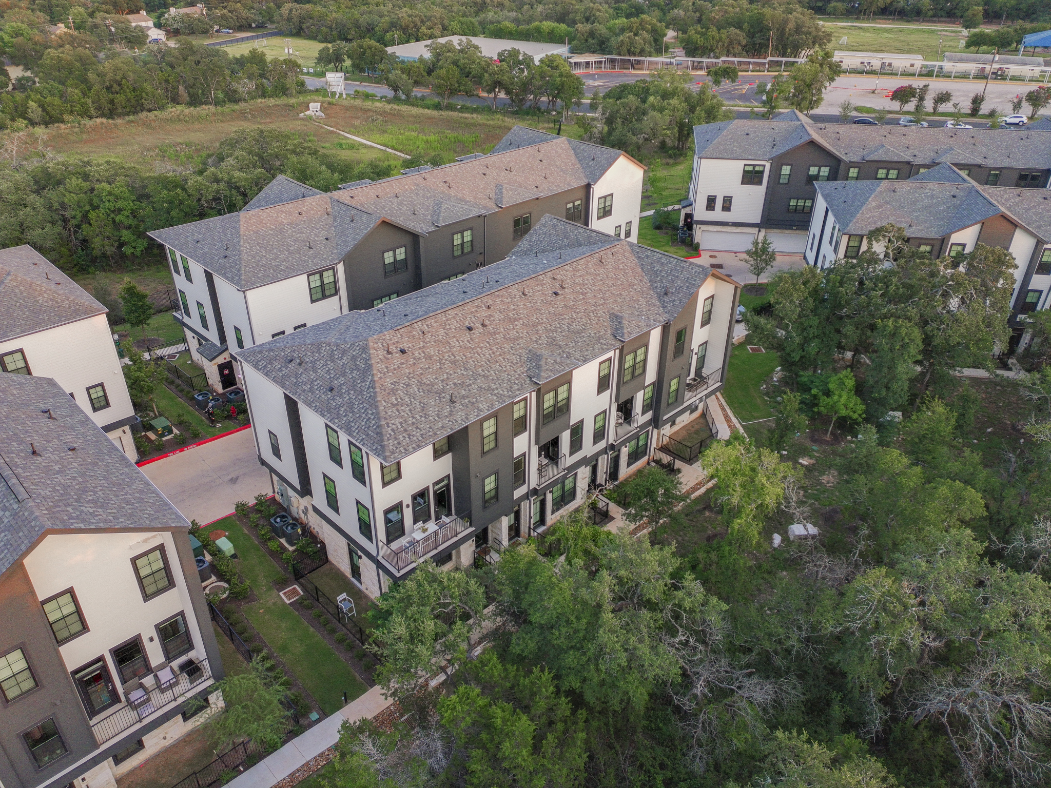 Drone aerial photography