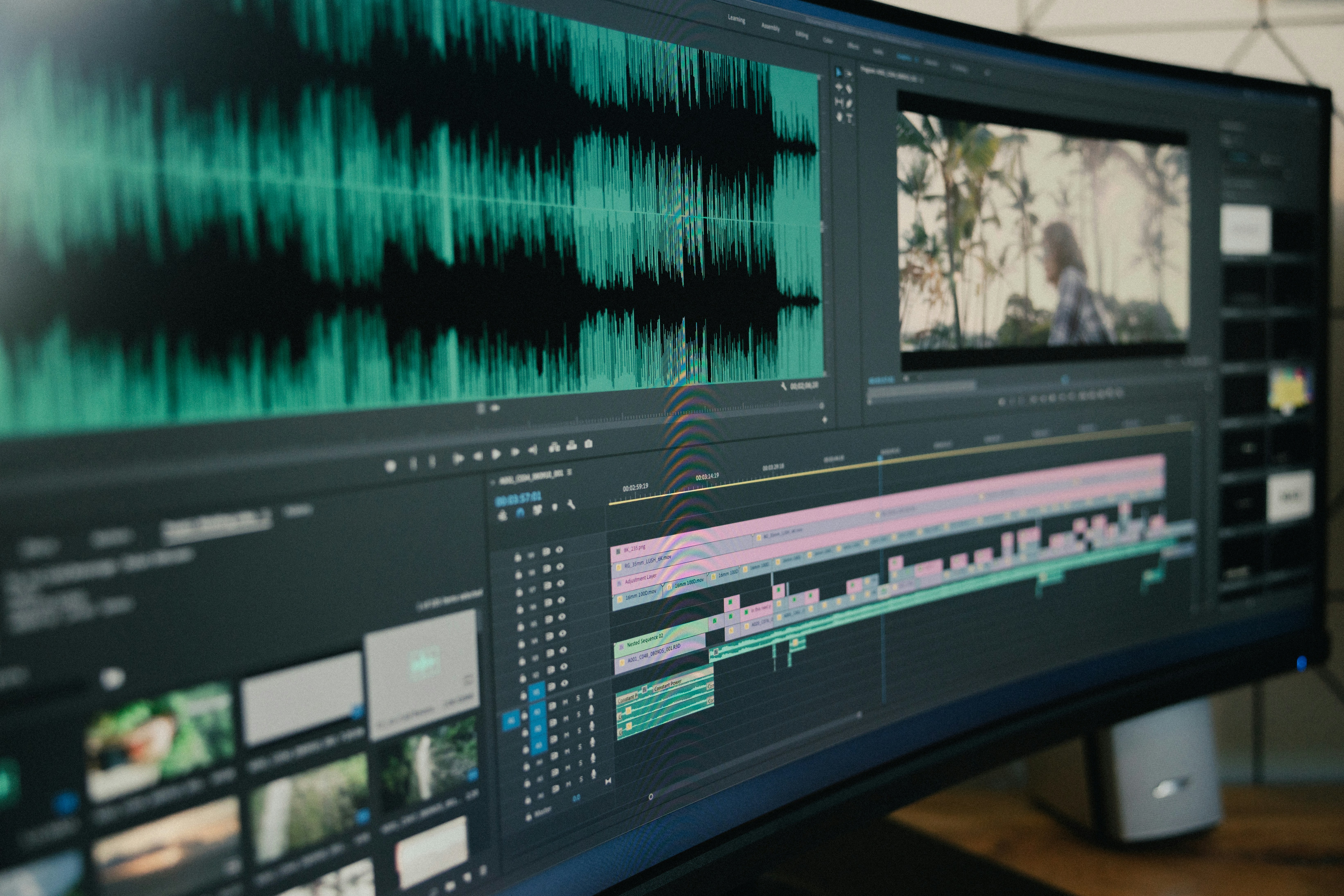 Listing video and social reels